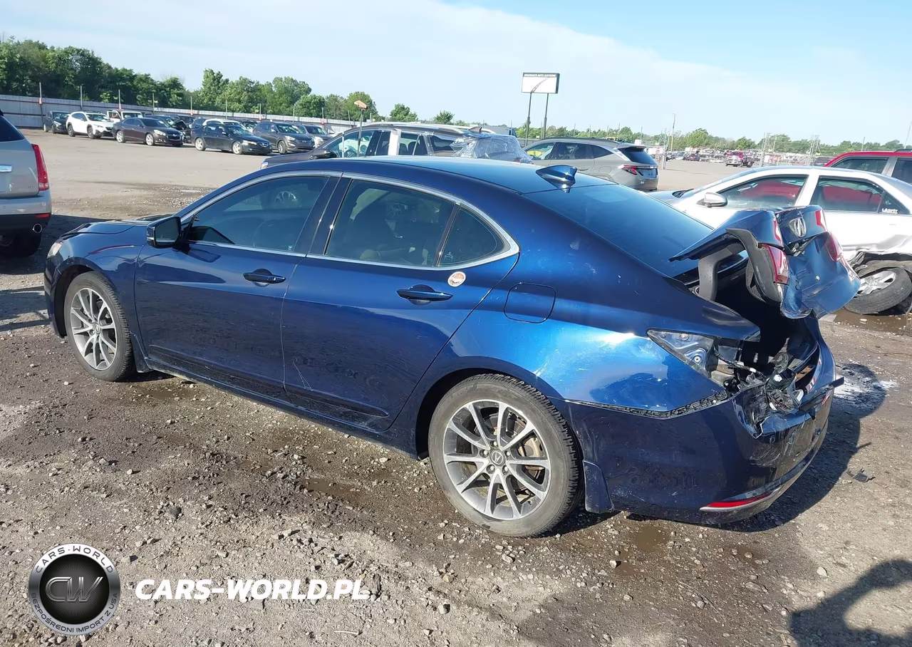 2015 Acura Tlx V6 Advance VIN:19UUB3F7XFA009990 - 3
