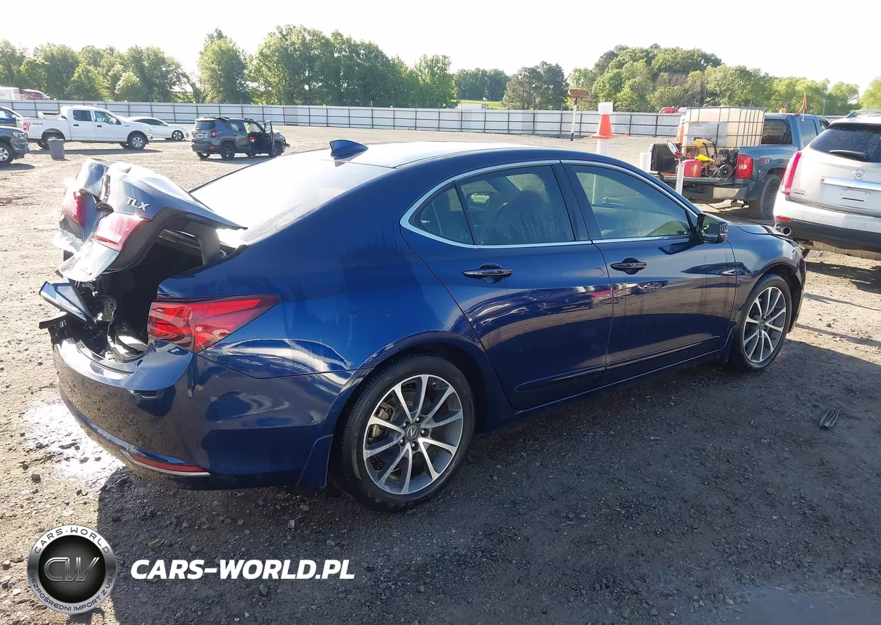 2015 Acura Tlx V6 Advance VIN:19UUB3F7XFA009990 - 4