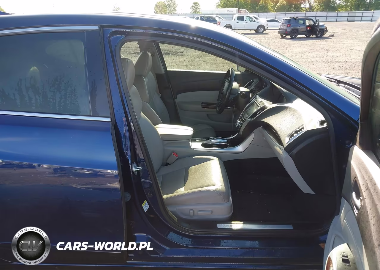 2015 Acura Tlx V6 Advance VIN:19UUB3F7XFA009990 - 5