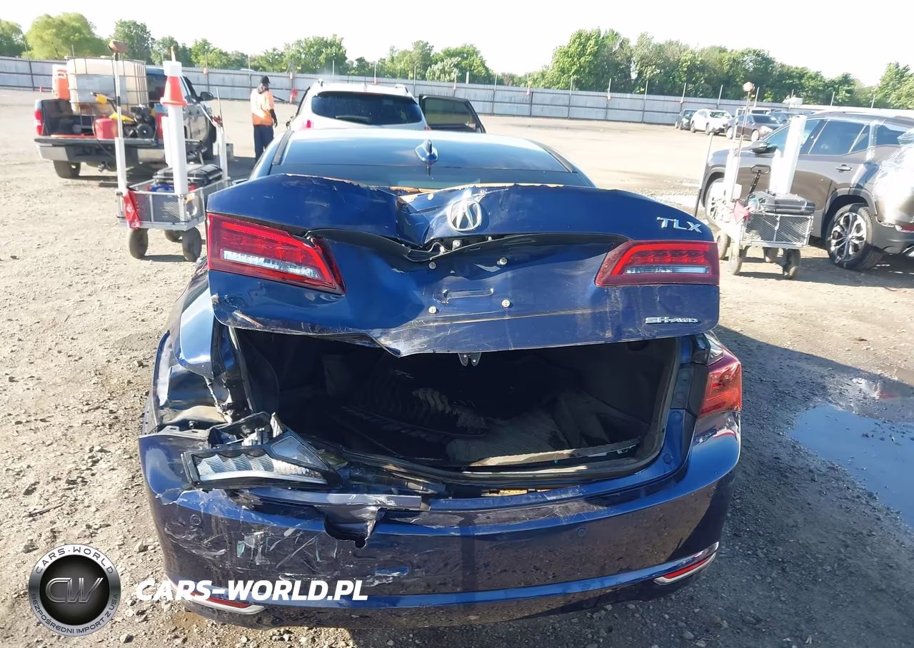 2015 Acura Tlx V6 Advance VIN:19UUB3F7XFA009990 - 6