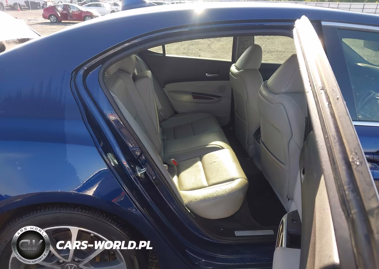 2015 Acura Tlx V6 Advance VIN:19UUB3F7XFA009990 - 8
