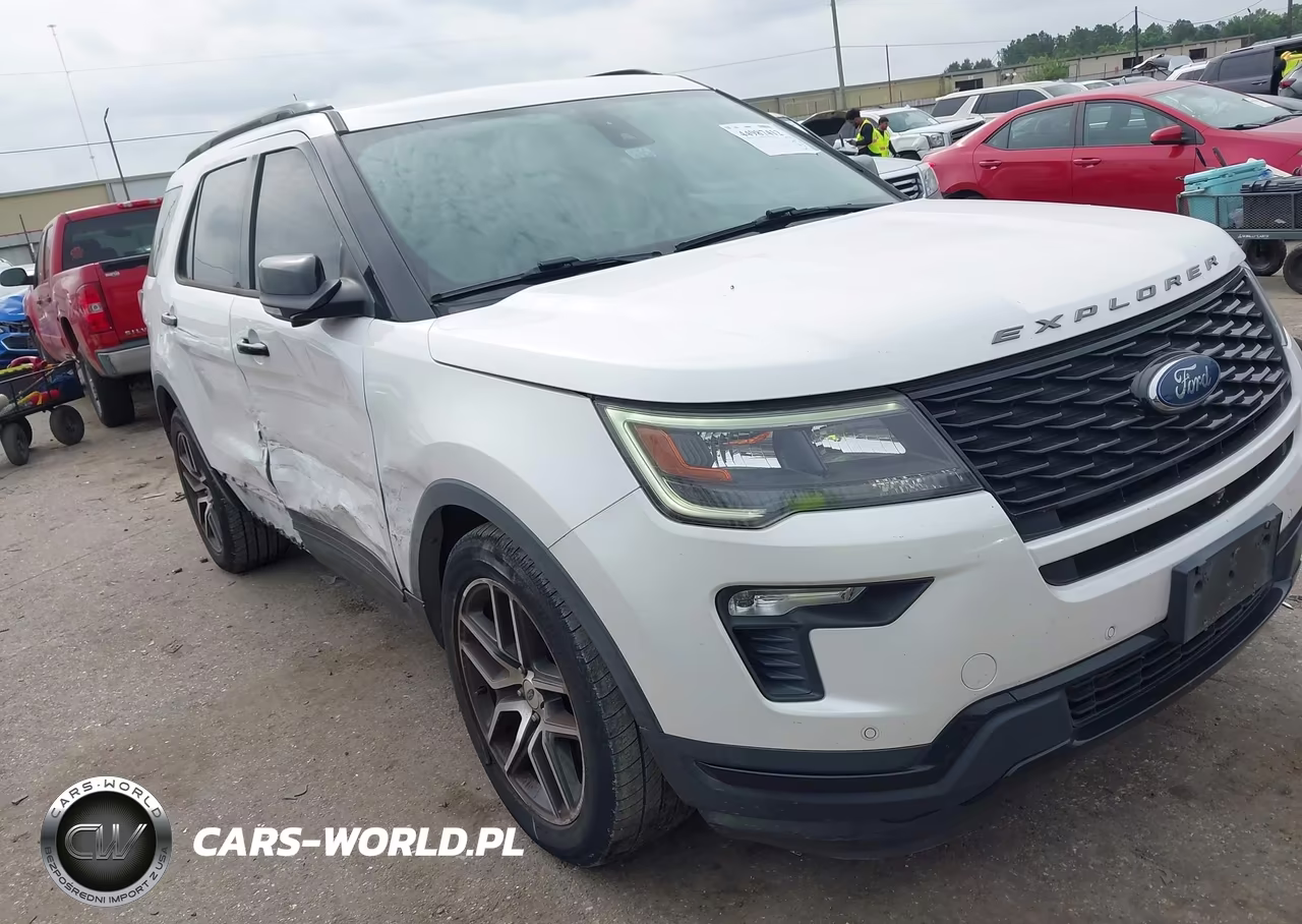 2019 Ford Explorer Sport – zdjęcie 1 z 15