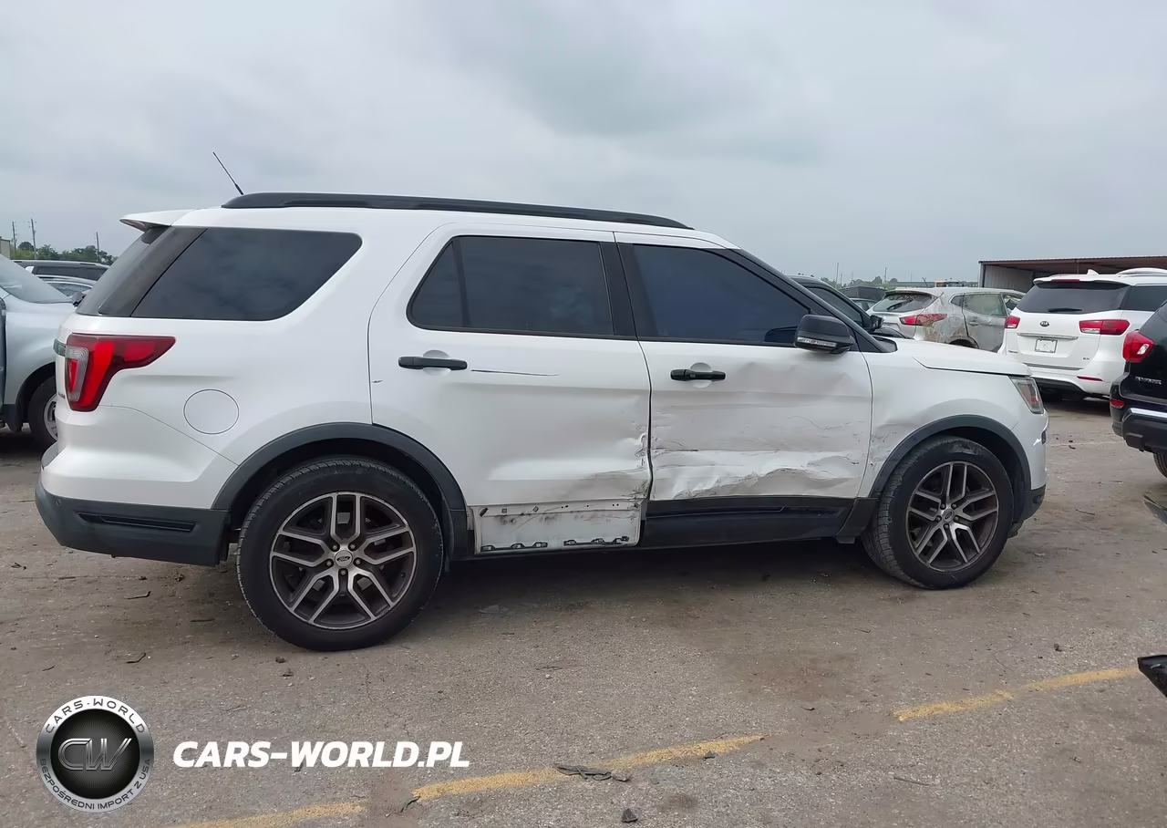 2019 Ford Explorer Sport VIN:1FM5K8GT0KGA40504 - 12