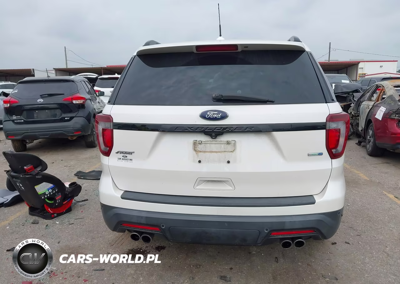 2019 Ford Explorer Sport VIN:1FM5K8GT0KGA40504 - 15