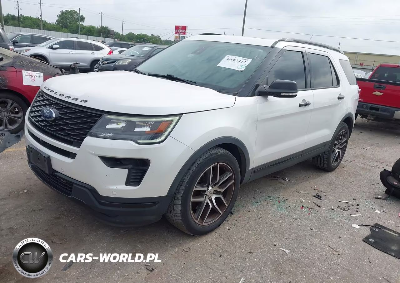2019 Ford Explorer Sport VIN:1FM5K8GT0KGA40504 - 2