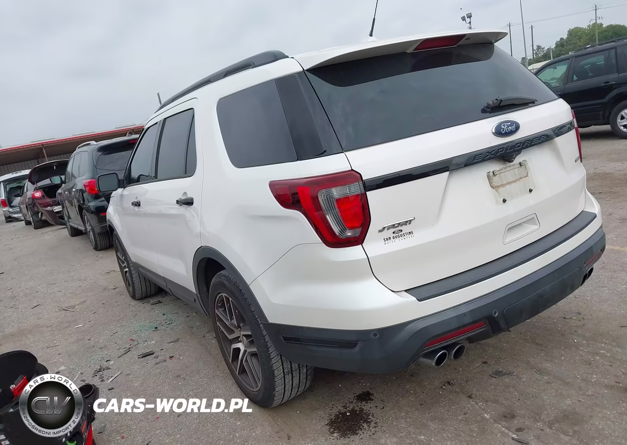 2019 Ford Explorer Sport VIN:1FM5K8GT0KGA40504 - 3