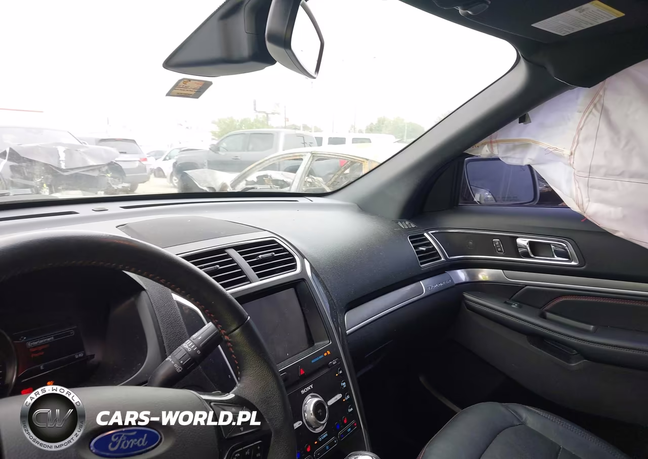 2019 Ford Explorer Sport VIN:1FM5K8GT0KGA40504 - 5
