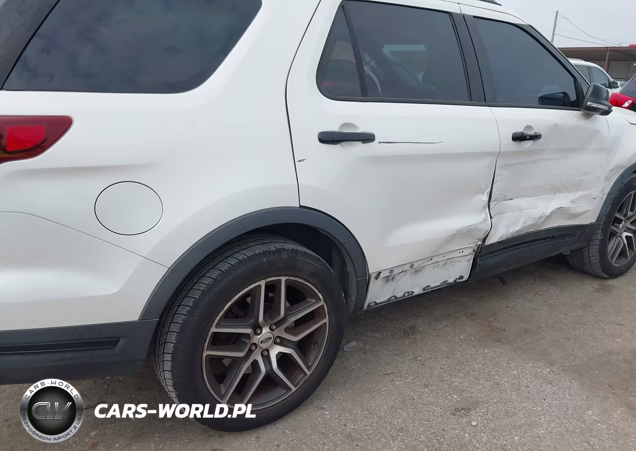 2019 Ford Explorer Sport VIN:1FM5K8GT0KGA40504 - 6