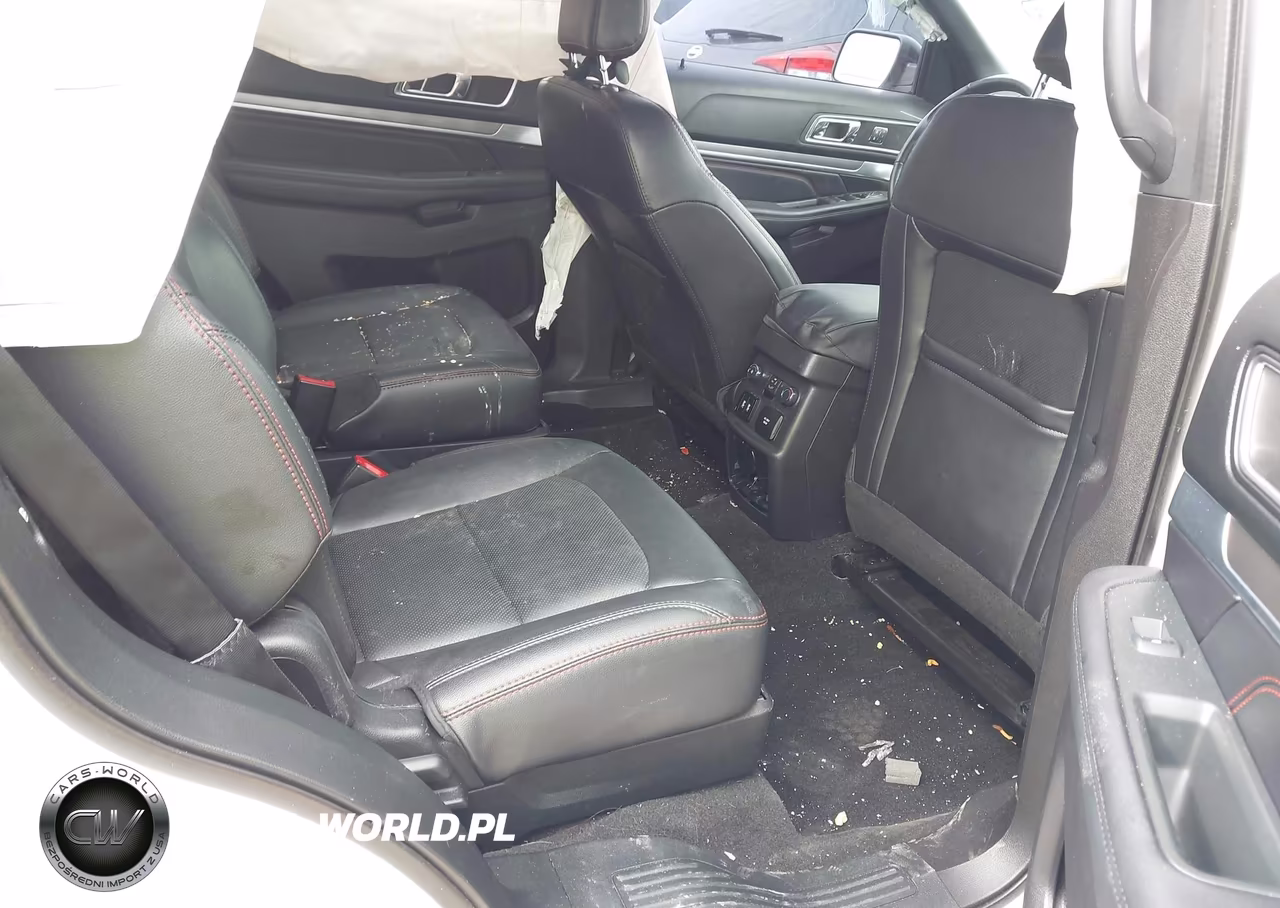 2019 Ford Explorer Sport VIN:1FM5K8GT0KGA40504 - 8