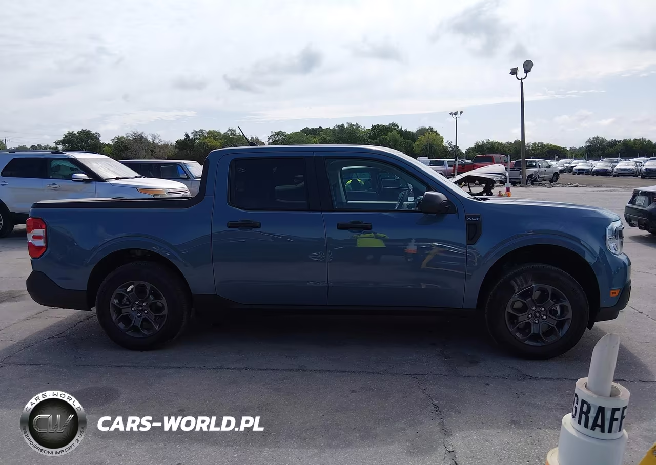 2024 Ford Maverick Xlt VIN:3FTTW8H99RRB73381 - 14