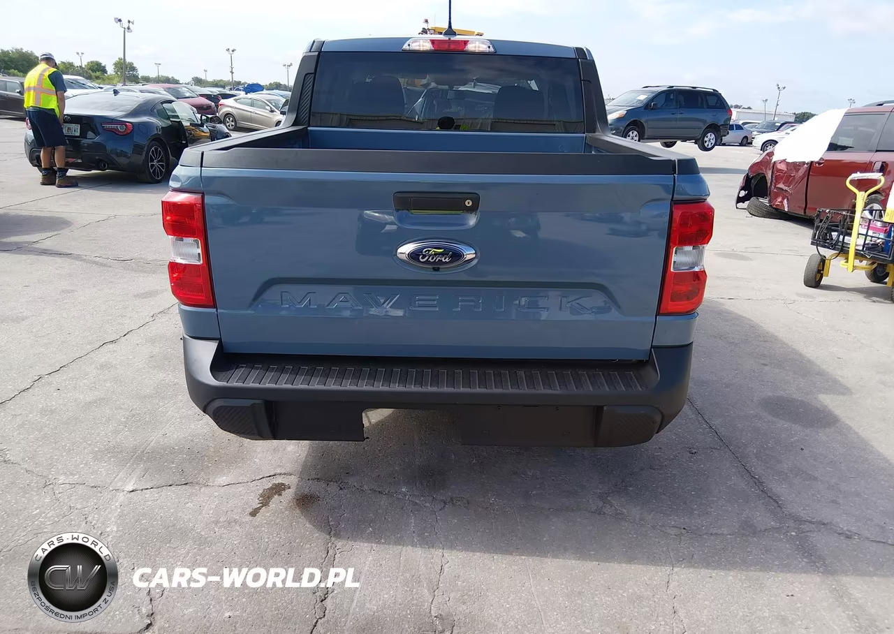 2024 Ford Maverick Xlt VIN:3FTTW8H99RRB73381 - 17