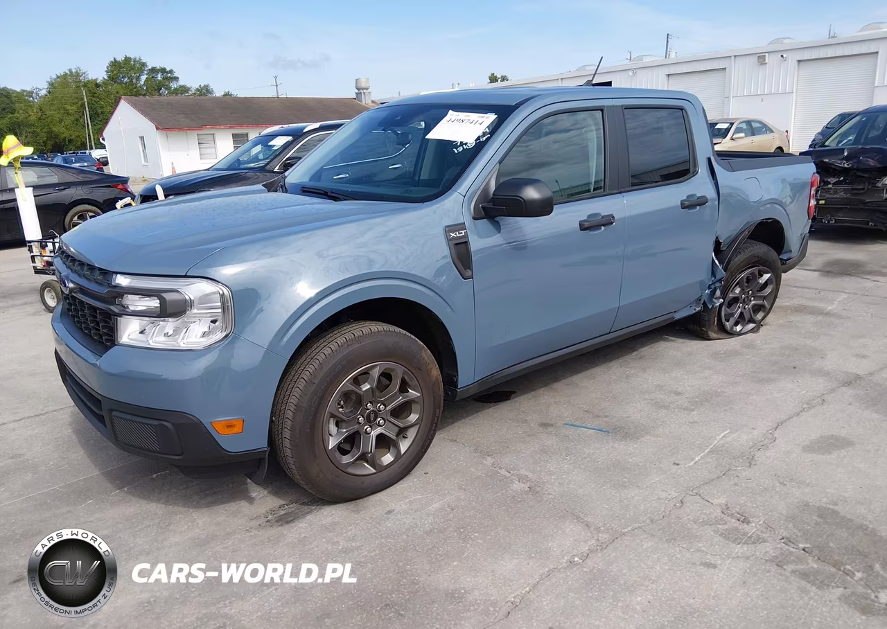 2024 Ford Maverick Xlt VIN:3FTTW8H99RRB73381 - 2