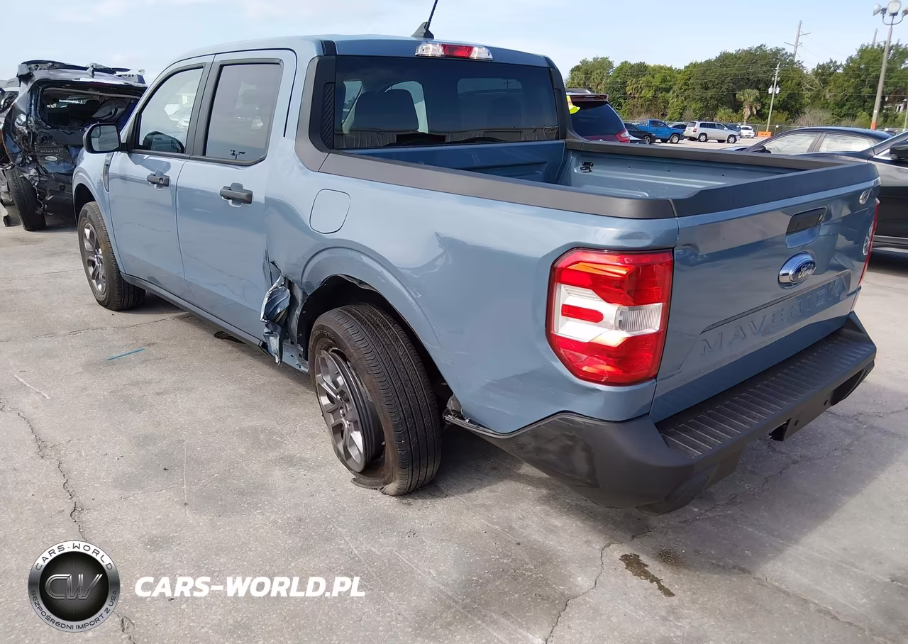 2024 Ford Maverick Xlt VIN:3FTTW8H99RRB73381 - 3