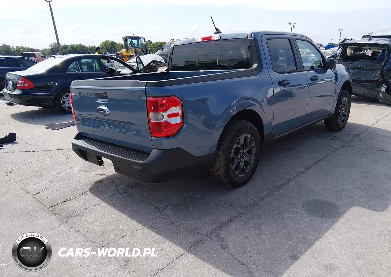 2024 Ford Maverick Xlt VIN:3FTTW8H99RRB73381 - 4