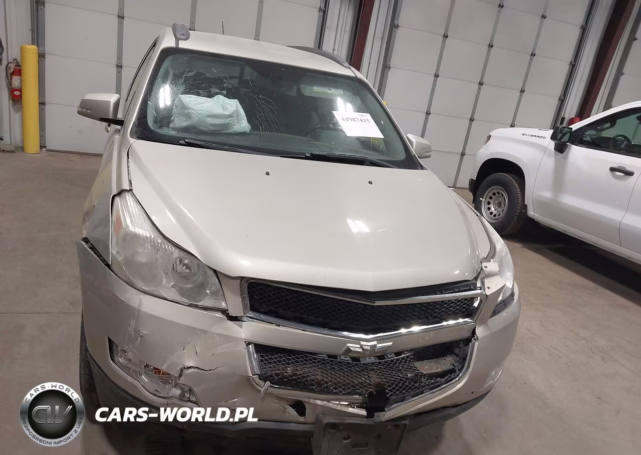 2011 Chevrolet Traverse 2Lt VIN:1GNKVJED3BJ194085 - 11
