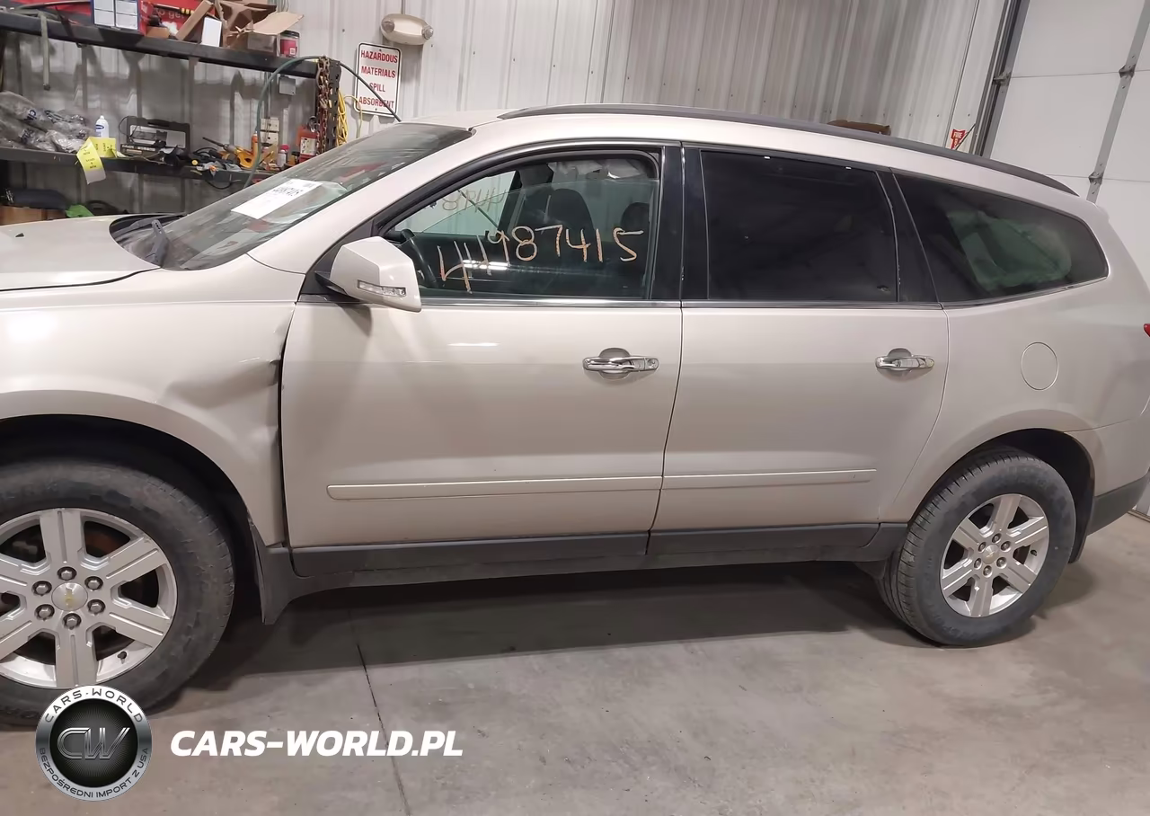 2011 Chevrolet Traverse 2Lt VIN:1GNKVJED3BJ194085 - 13