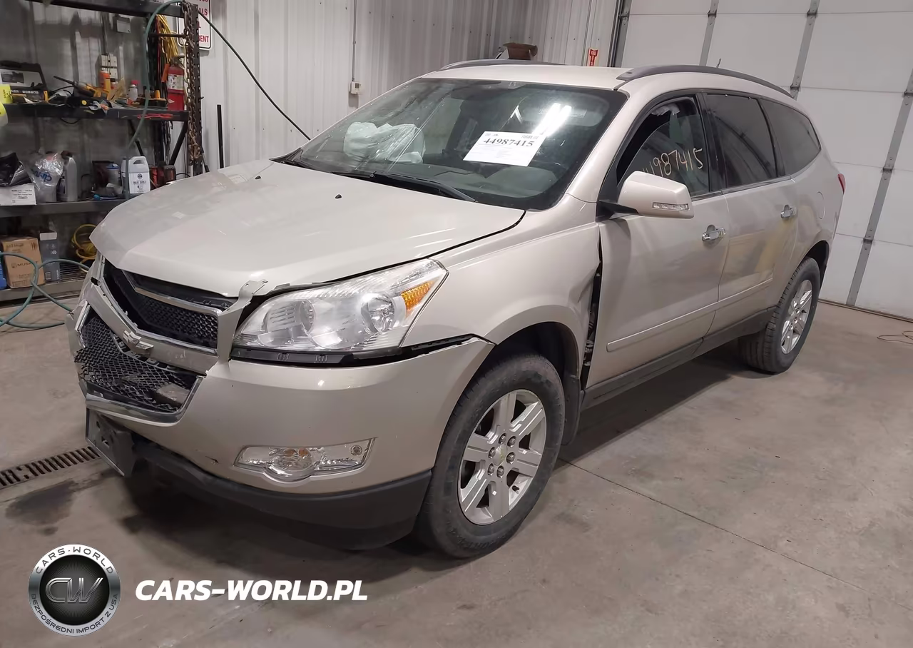 2011 Chevrolet Traverse 2Lt VIN:1GNKVJED3BJ194085 - 2