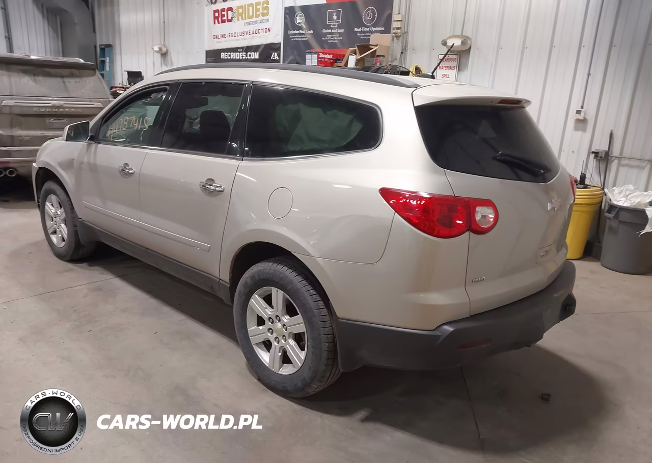 2011 Chevrolet Traverse 2Lt VIN:1GNKVJED3BJ194085 - 3