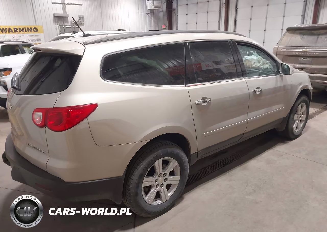 2011 Chevrolet Traverse 2Lt VIN:1GNKVJED3BJ194085 - 4