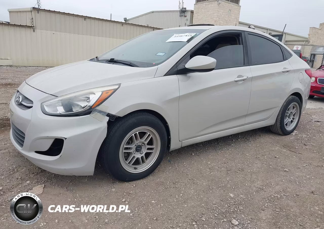 2016 Hyundai Accent Se VIN:KMHCT4AE6GU075600 - 2