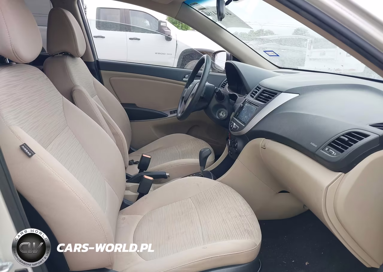 2016 Hyundai Accent Se VIN:KMHCT4AE6GU075600 - 5
