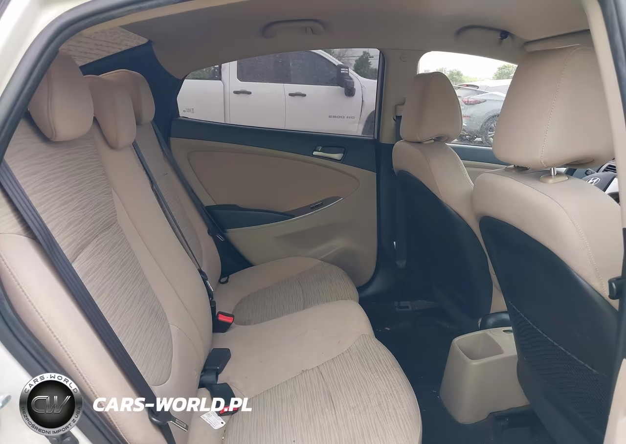2016 Hyundai Accent Se VIN:KMHCT4AE6GU075600 - 8