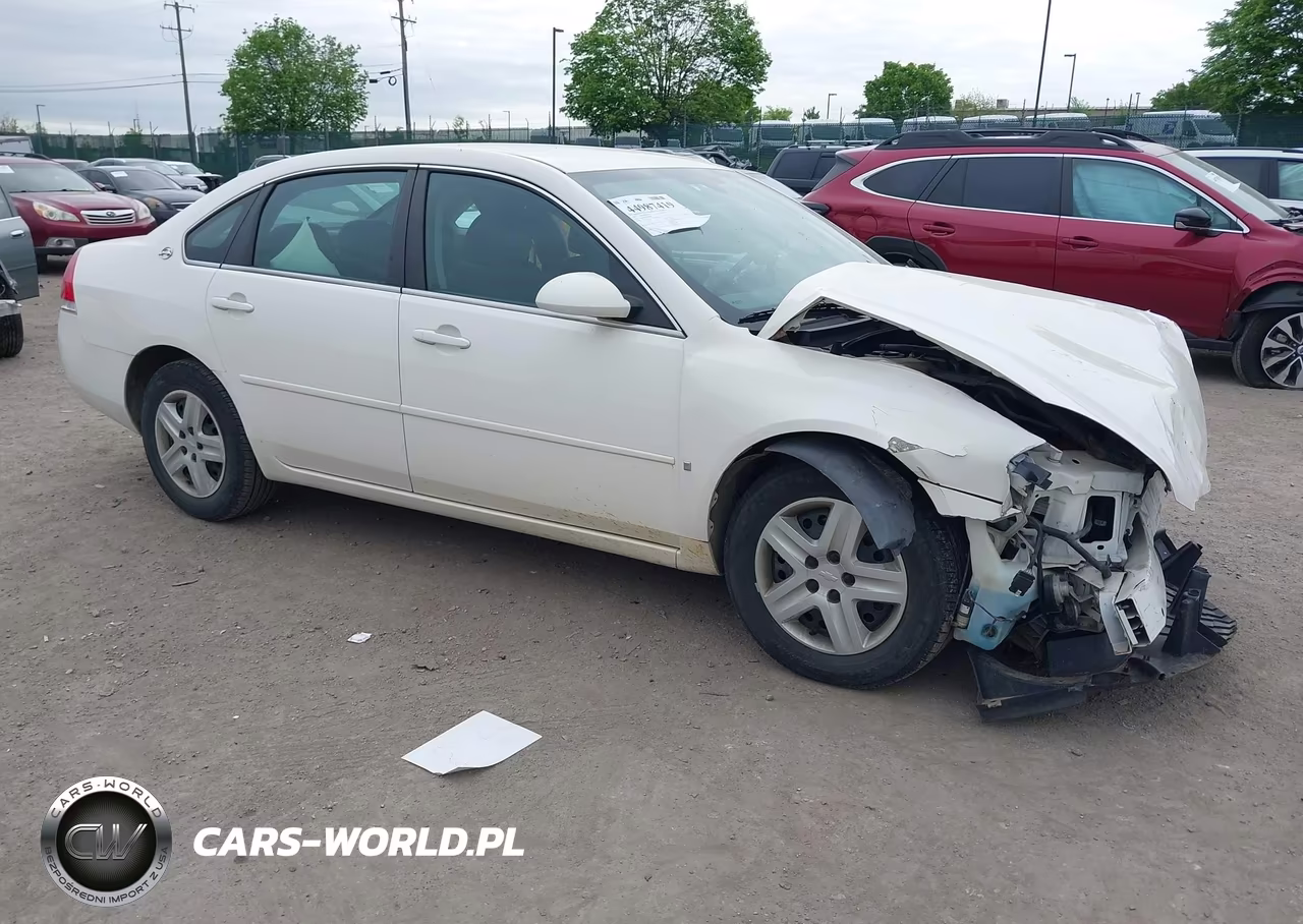 2008 Chevrolet Impala Ls