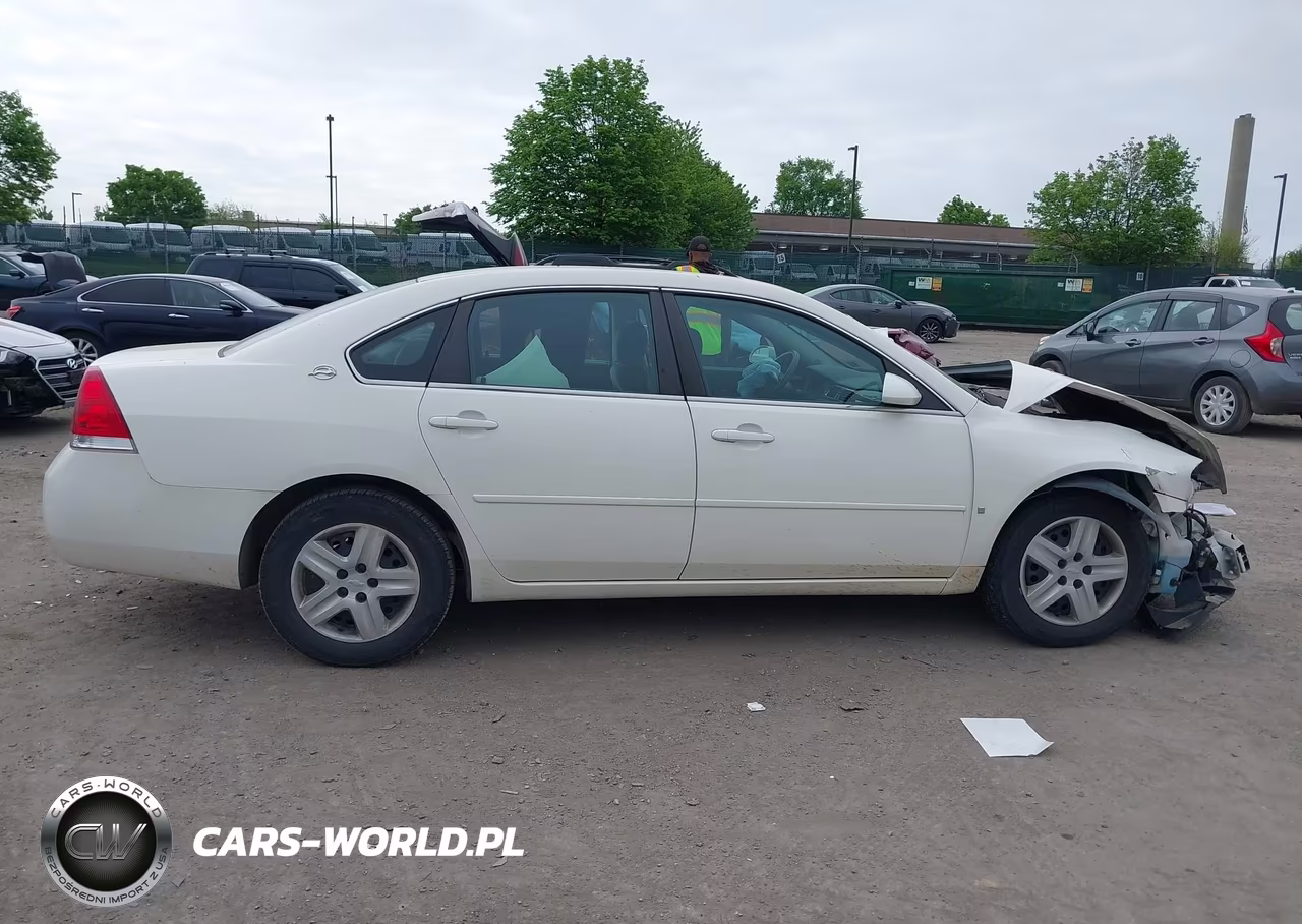 2008 Chevrolet Impala Ls VIN:2G1WB55KX89288163 - 13