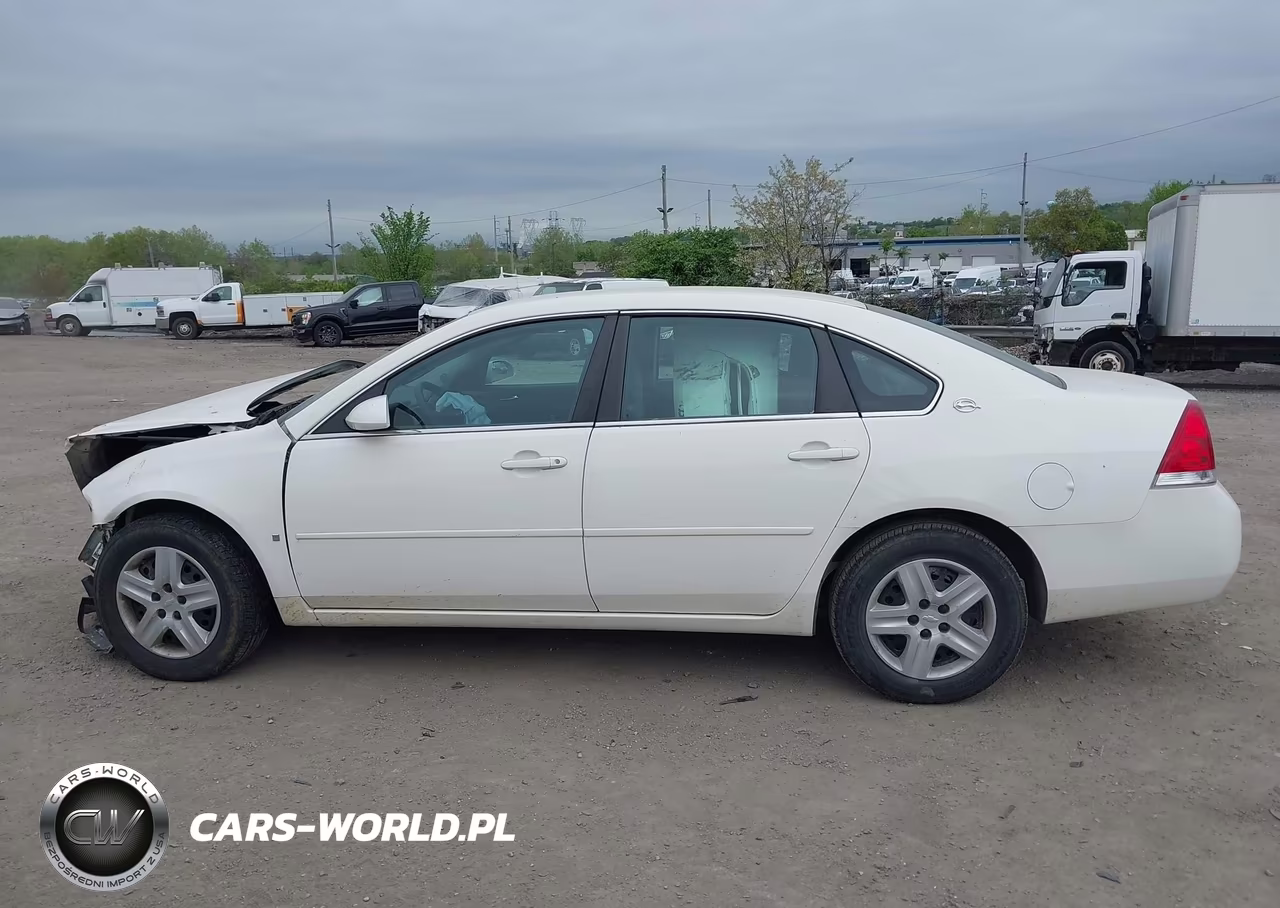 2008 Chevrolet Impala Ls VIN:2G1WB55KX89288163 - 14
