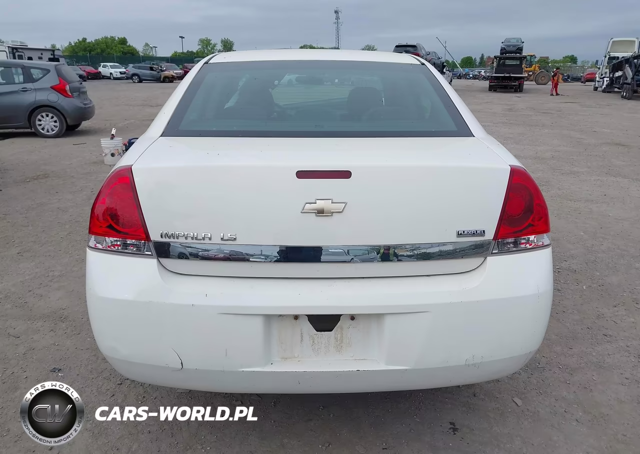 2008 Chevrolet Impala Ls VIN:2G1WB55KX89288163 - 16