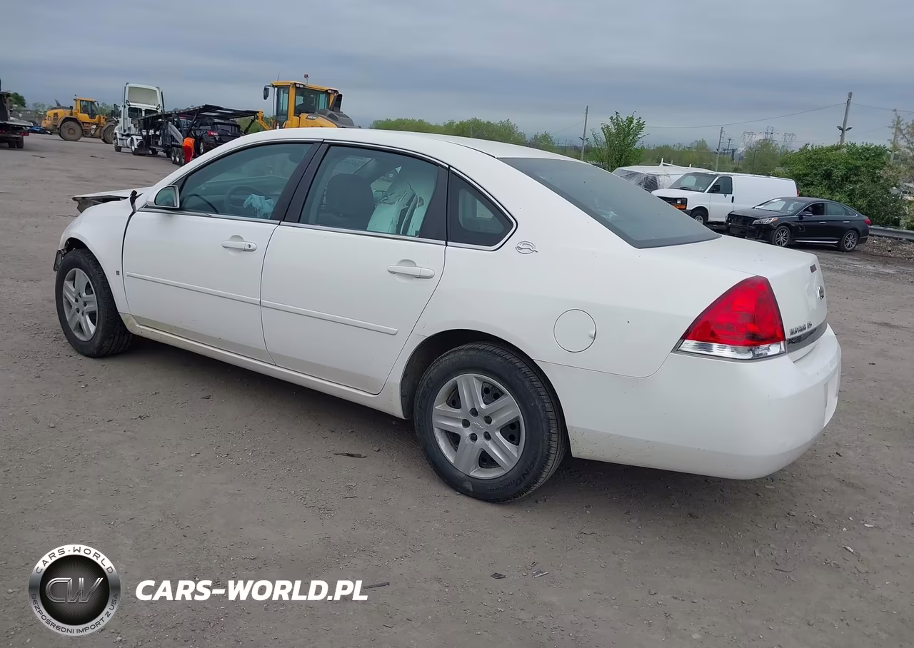 2008 Chevrolet Impala Ls VIN:2G1WB55KX89288163 - 3