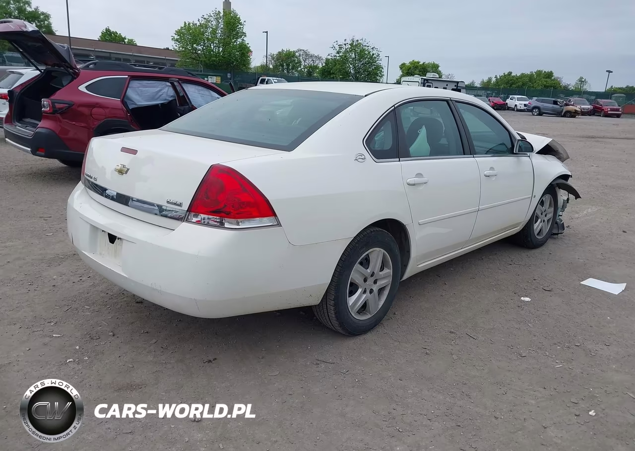 2008 Chevrolet Impala Ls VIN:2G1WB55KX89288163 - 4