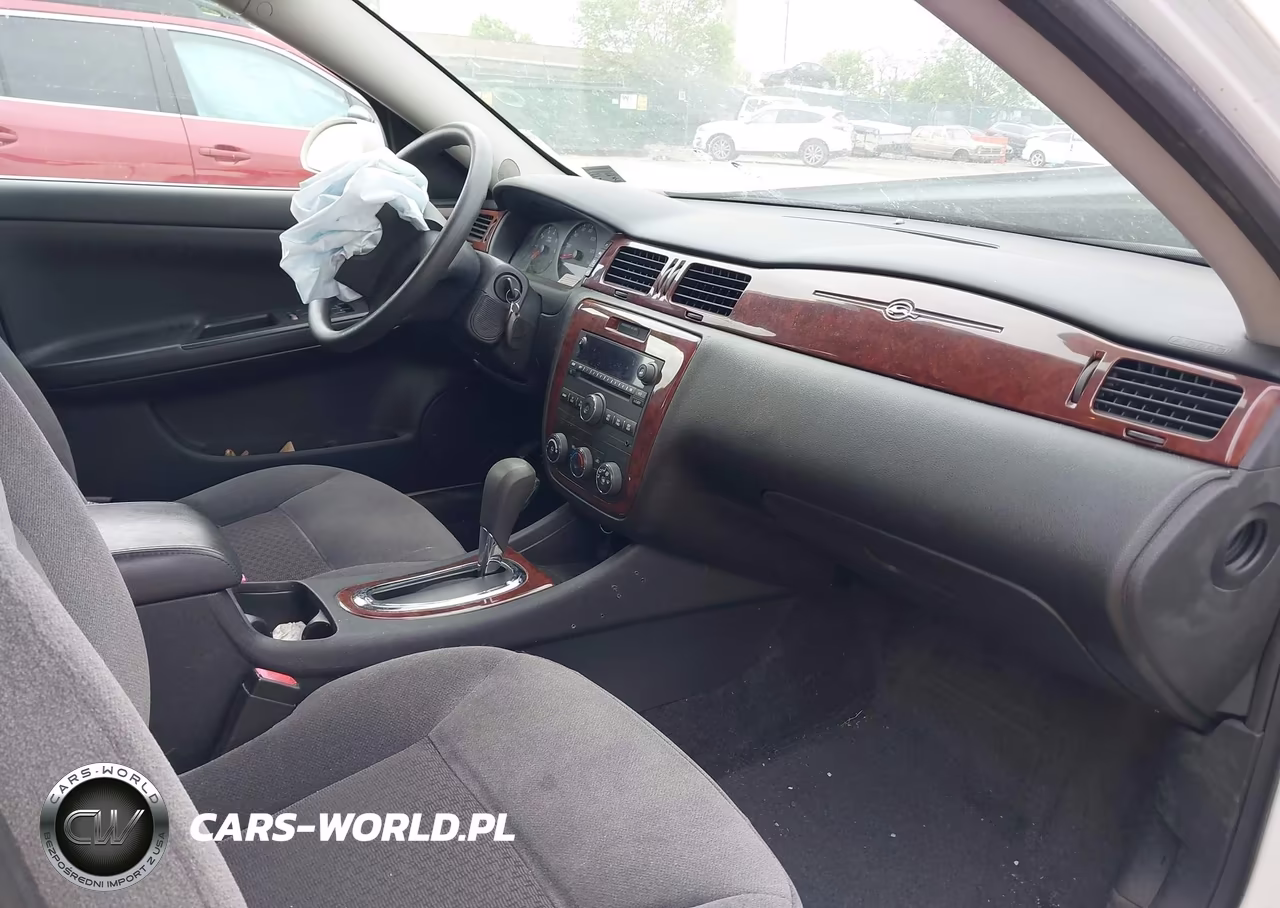 2008 Chevrolet Impala Ls VIN:2G1WB55KX89288163 - 5