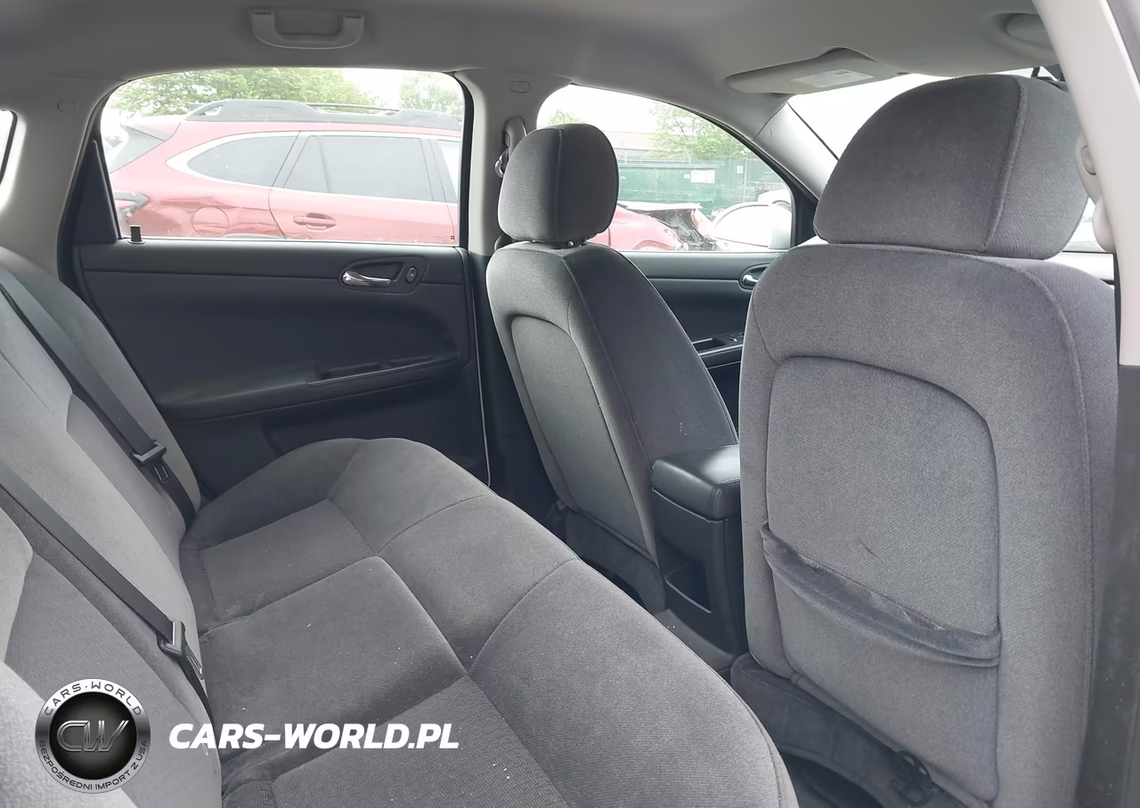 2008 Chevrolet Impala Ls VIN:2G1WB55KX89288163 - 8