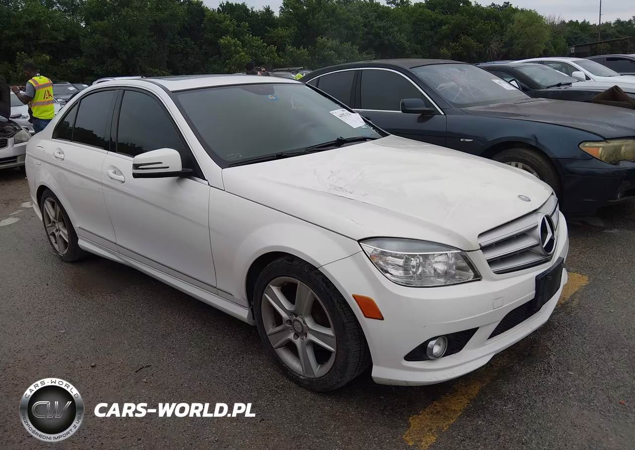 2010 Mercedes-Benz C 300 Sport