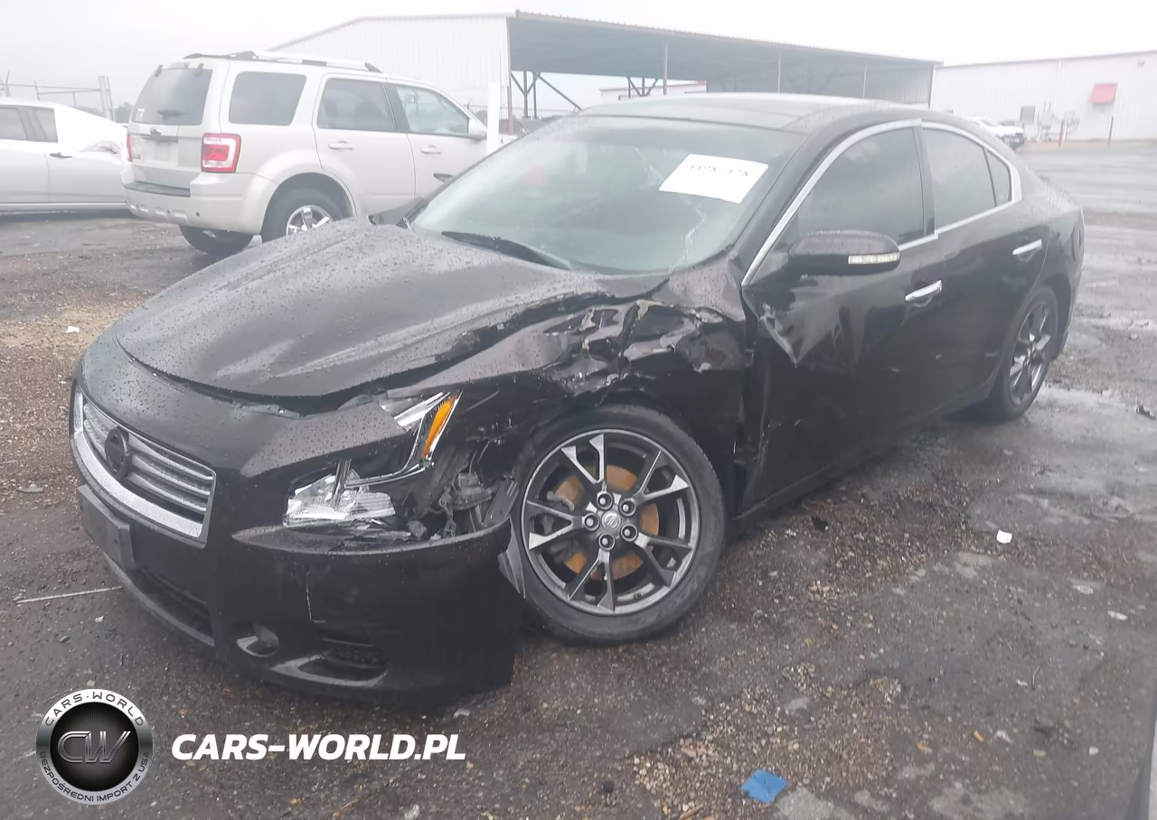 2013 Nissan Maxima 3.5 Sv VIN:1N4AA5AP0DC807204 - 2