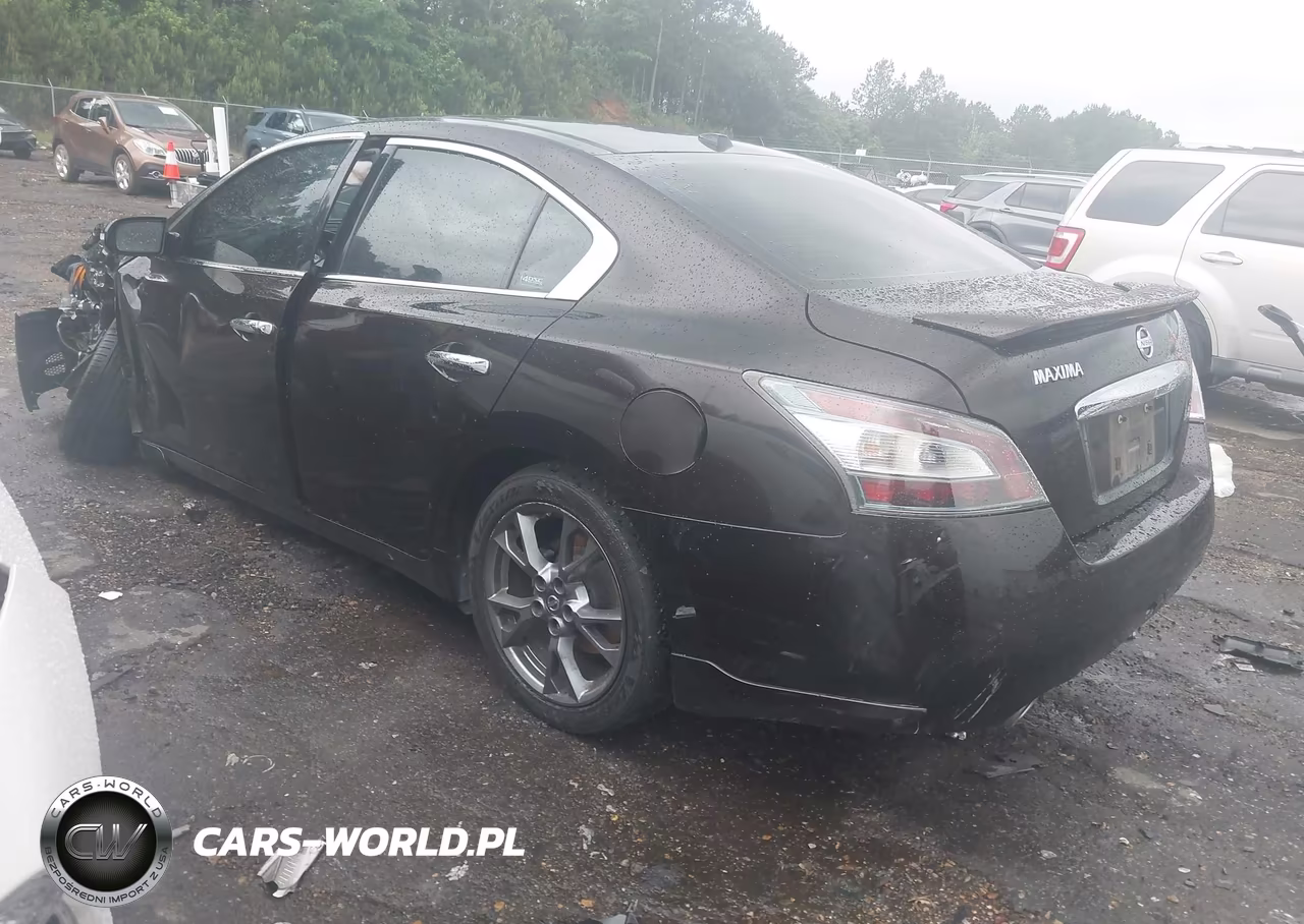 2013 Nissan Maxima 3.5 Sv VIN:1N4AA5AP0DC807204 - 3