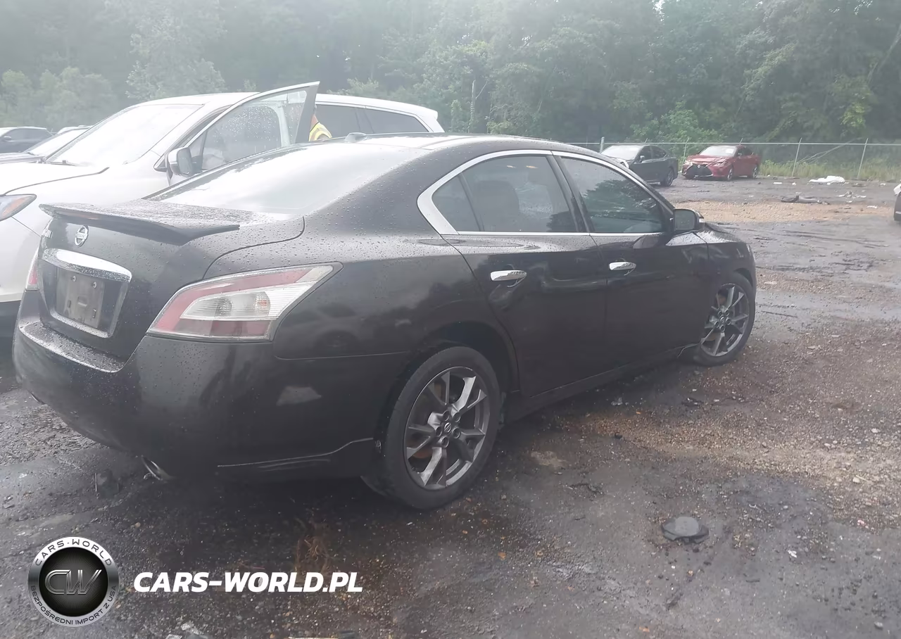 2013 Nissan Maxima 3.5 Sv VIN:1N4AA5AP0DC807204 - 4