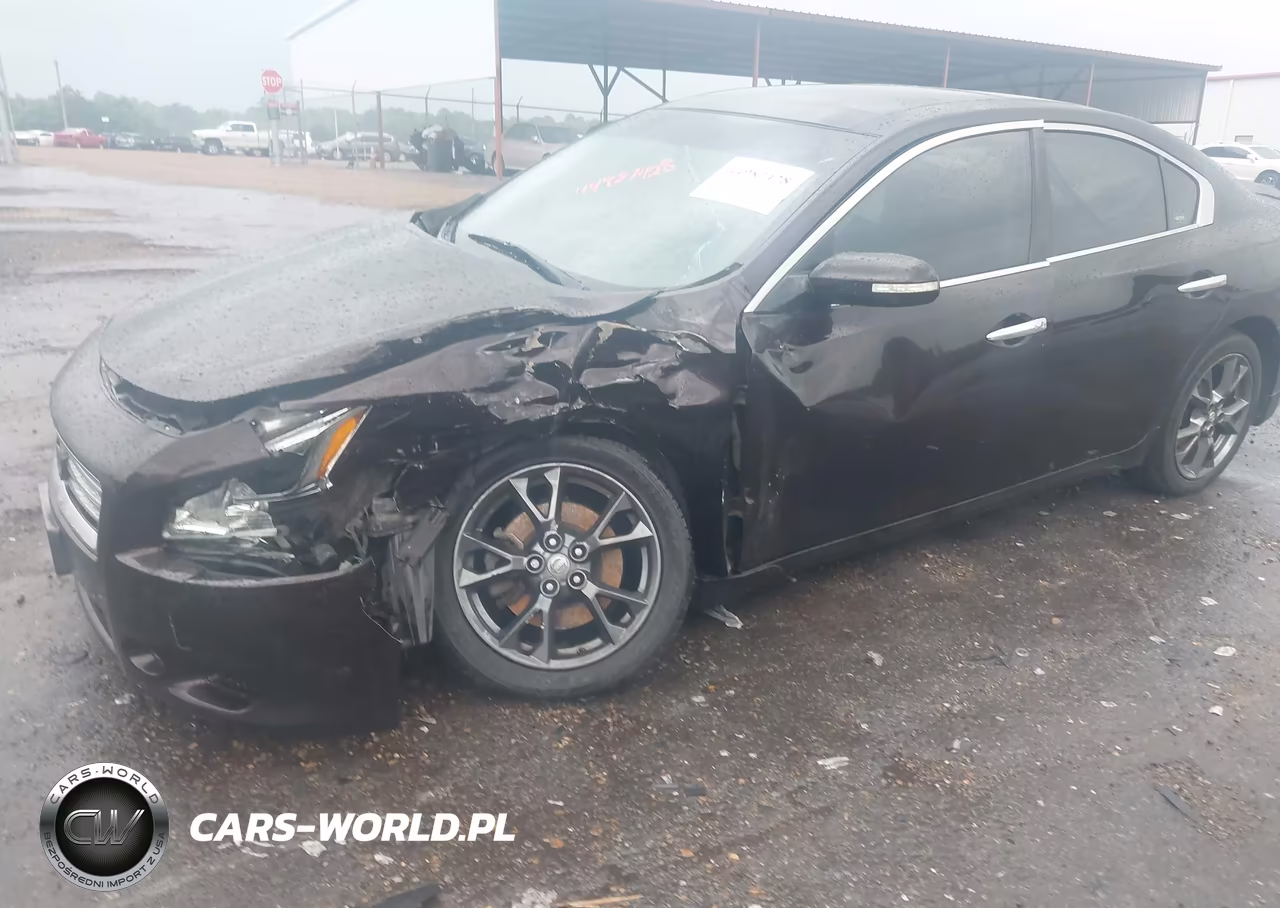 2013 Nissan Maxima 3.5 Sv VIN:1N4AA5AP0DC807204 - 6