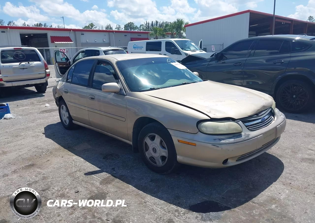 2001 Chevrolet Malibu Ls