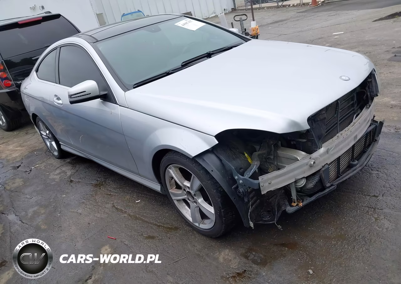 2012 Mercedes-Benz C 250