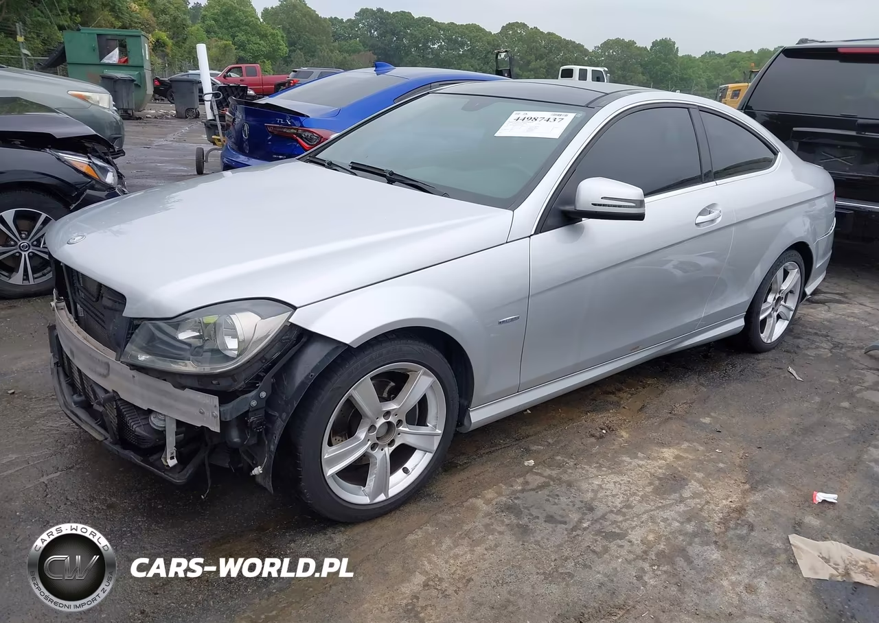 2012 Mercedes-Benz C 250 VIN:WDDGJ4HBXCF817069 - 2