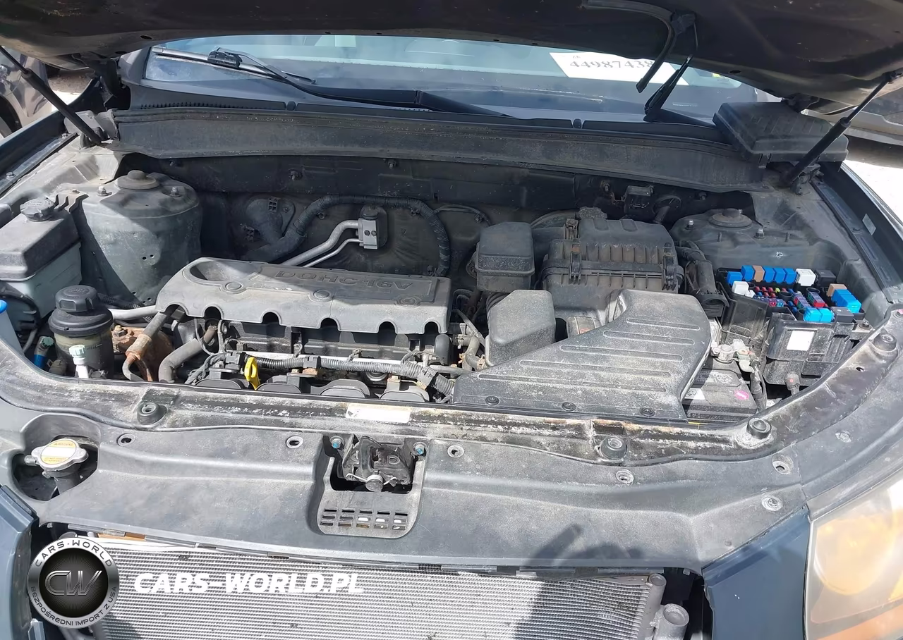 2011 Hyundai Santa Fe Gls VIN:5XYZGDAB2BG059719 - 10