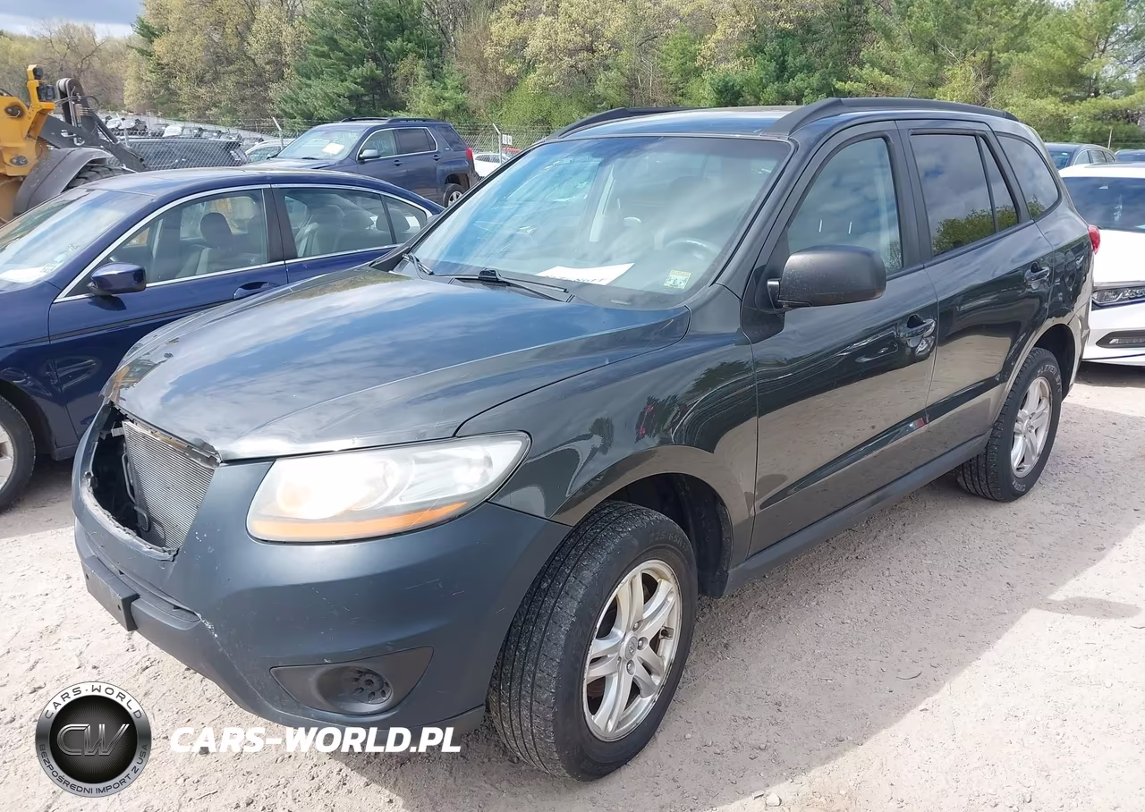 2011 Hyundai Santa Fe Gls VIN:5XYZGDAB2BG059719 - 2