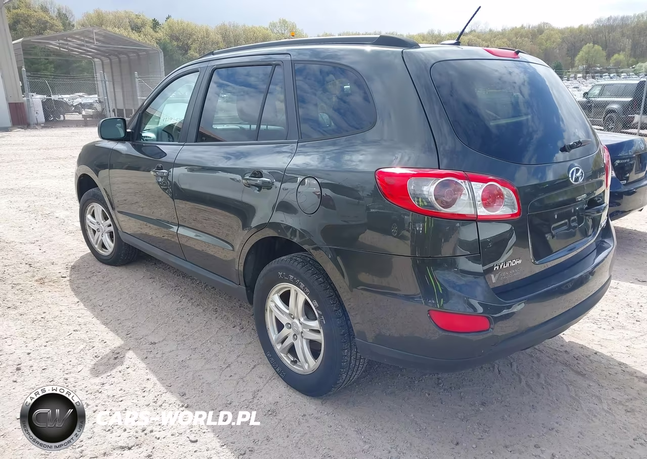 2011 Hyundai Santa Fe Gls VIN:5XYZGDAB2BG059719 - 3