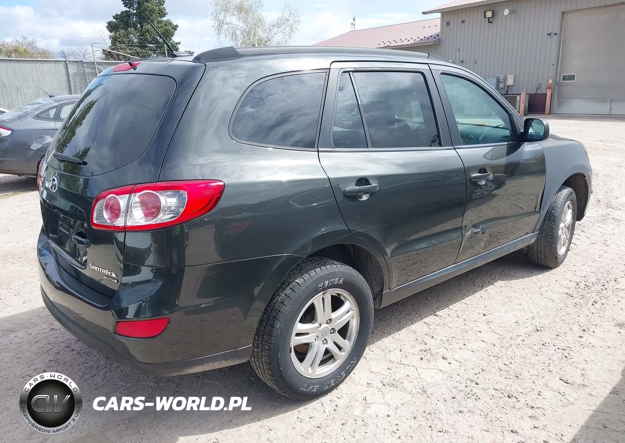 2011 Hyundai Santa Fe Gls VIN:5XYZGDAB2BG059719 - 4