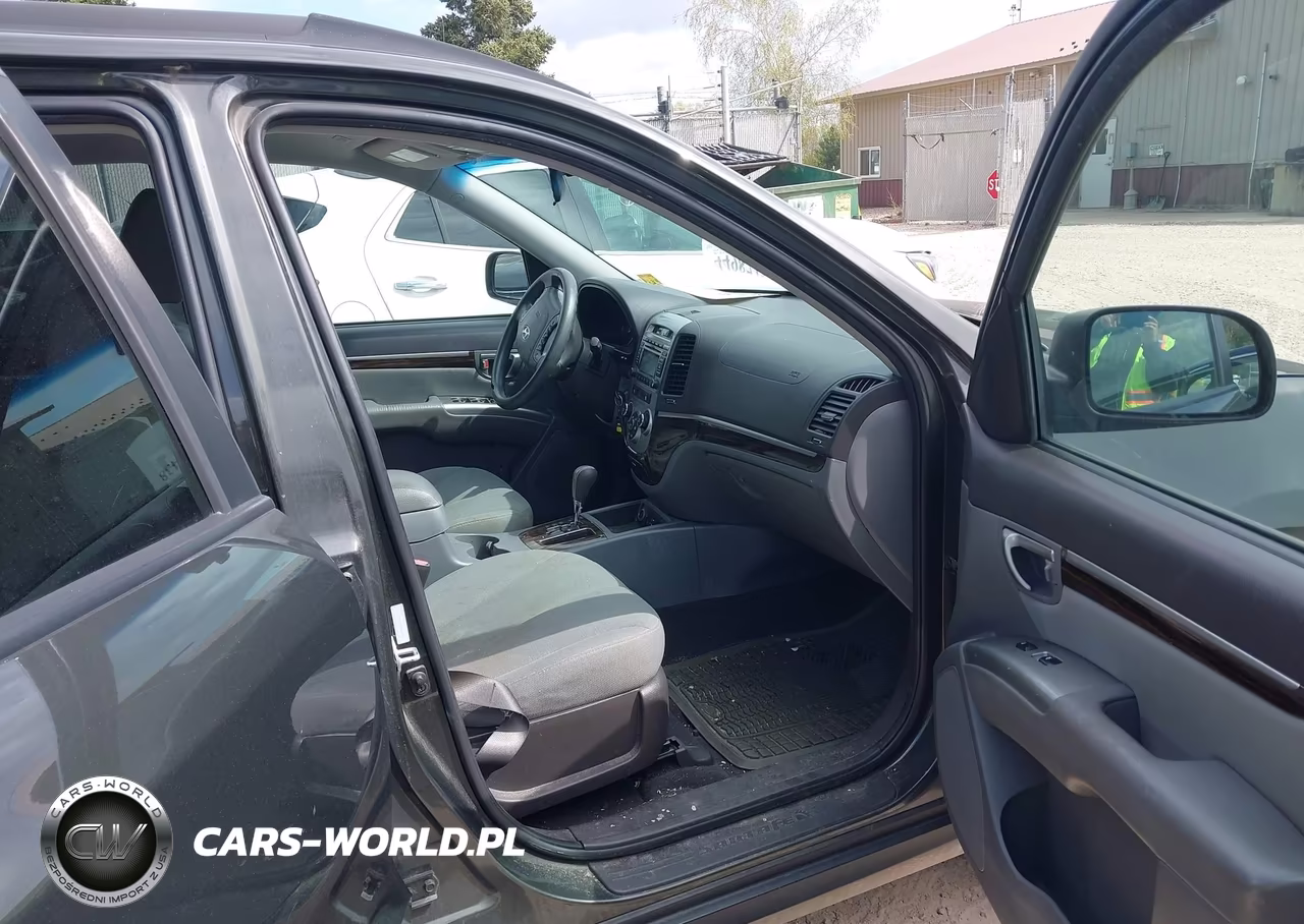 2011 Hyundai Santa Fe Gls VIN:5XYZGDAB2BG059719 - 5
