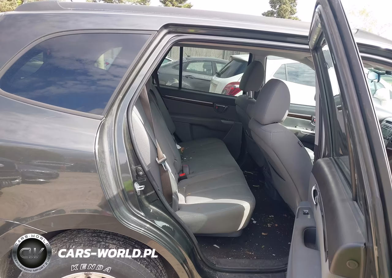 2011 Hyundai Santa Fe Gls VIN:5XYZGDAB2BG059719 - 8