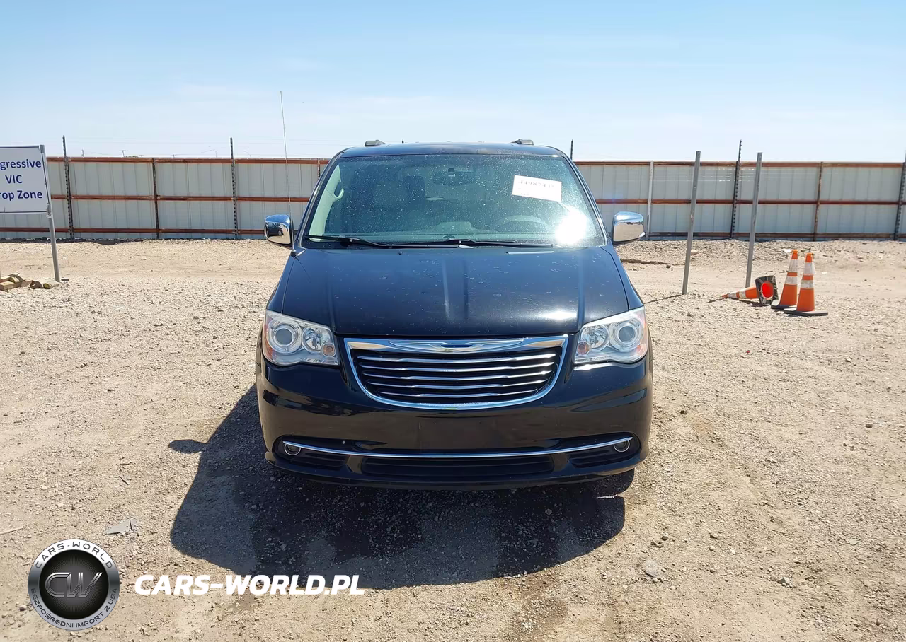 2015 Chrysler Town & Country Limited Platinum VIN:2C4RC1GG9FR731399 - 12