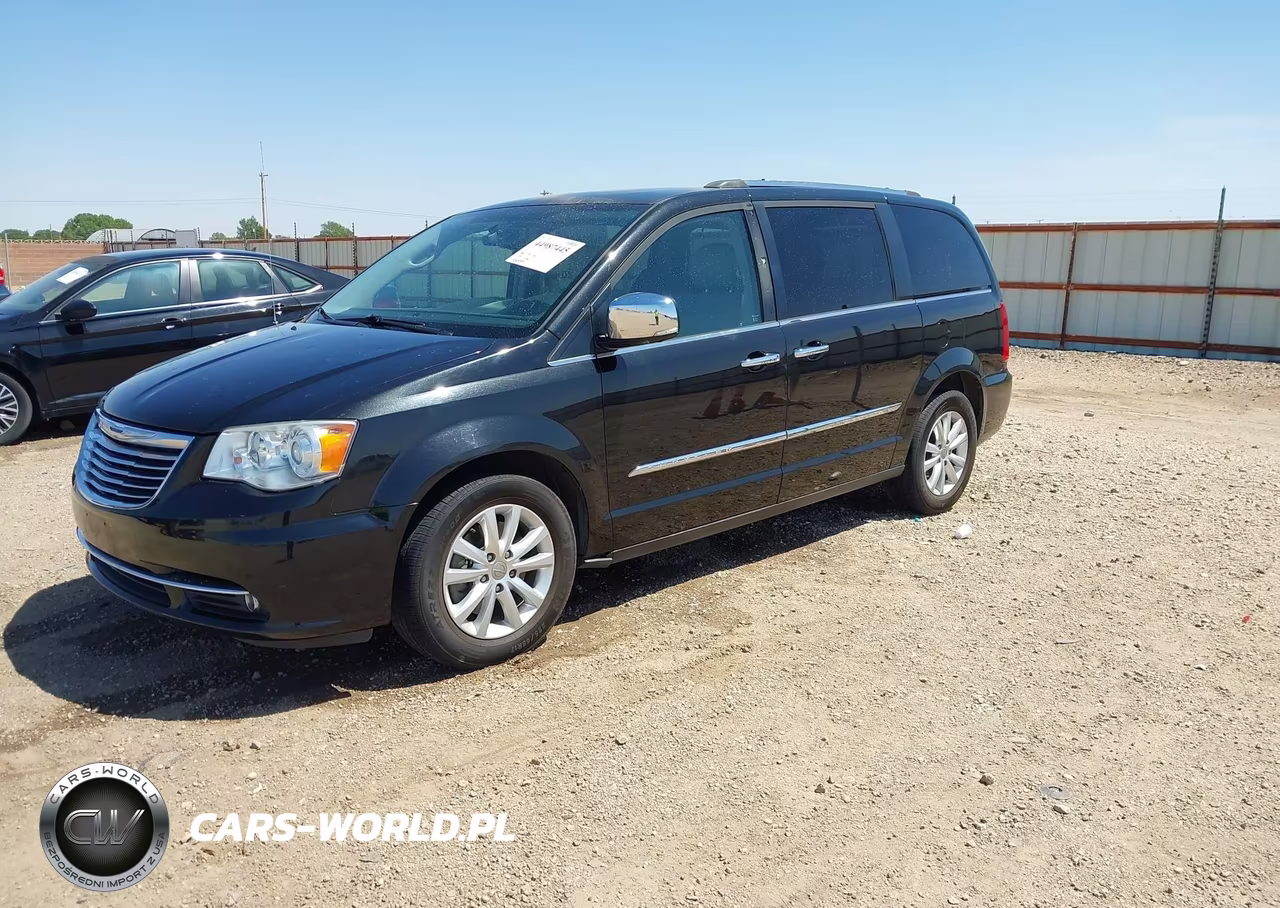 2015 Chrysler Town & Country Limited Platinum VIN:2C4RC1GG9FR731399 - 2